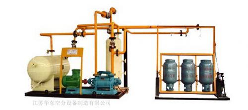 液化气残液回收装置HS-3型与氟制冷剂批发 专业设备与核心原料的双重保障